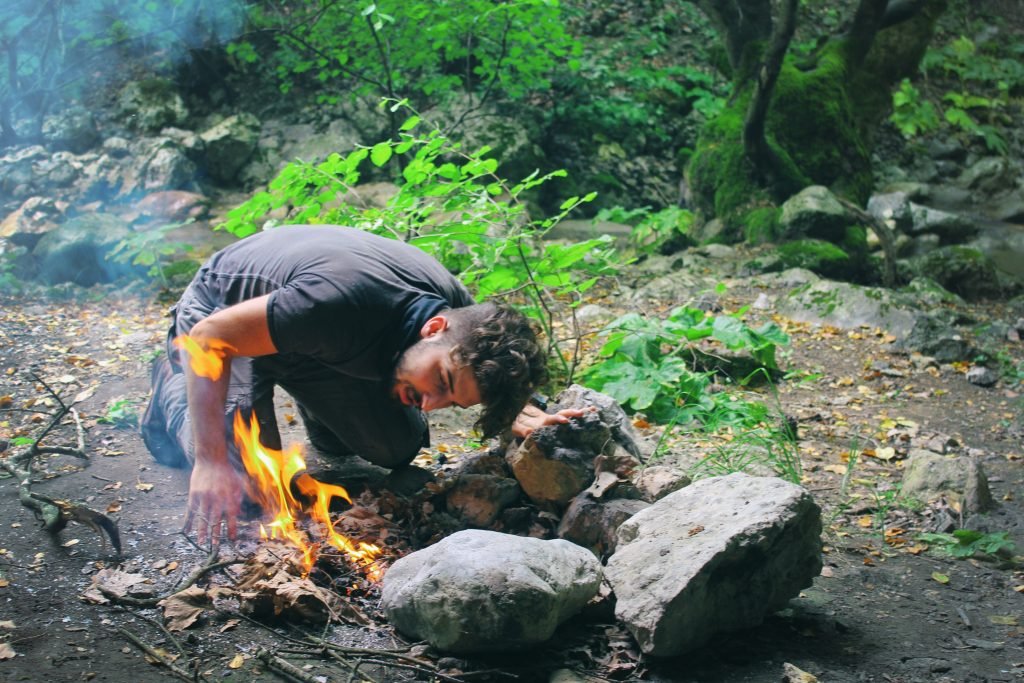 Survivallen in de Ardennen